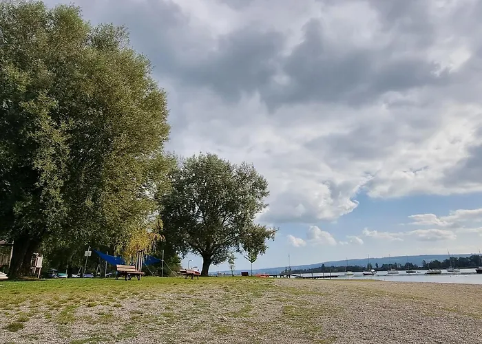 Seeblick Wadee Radolfzell am Bodensee